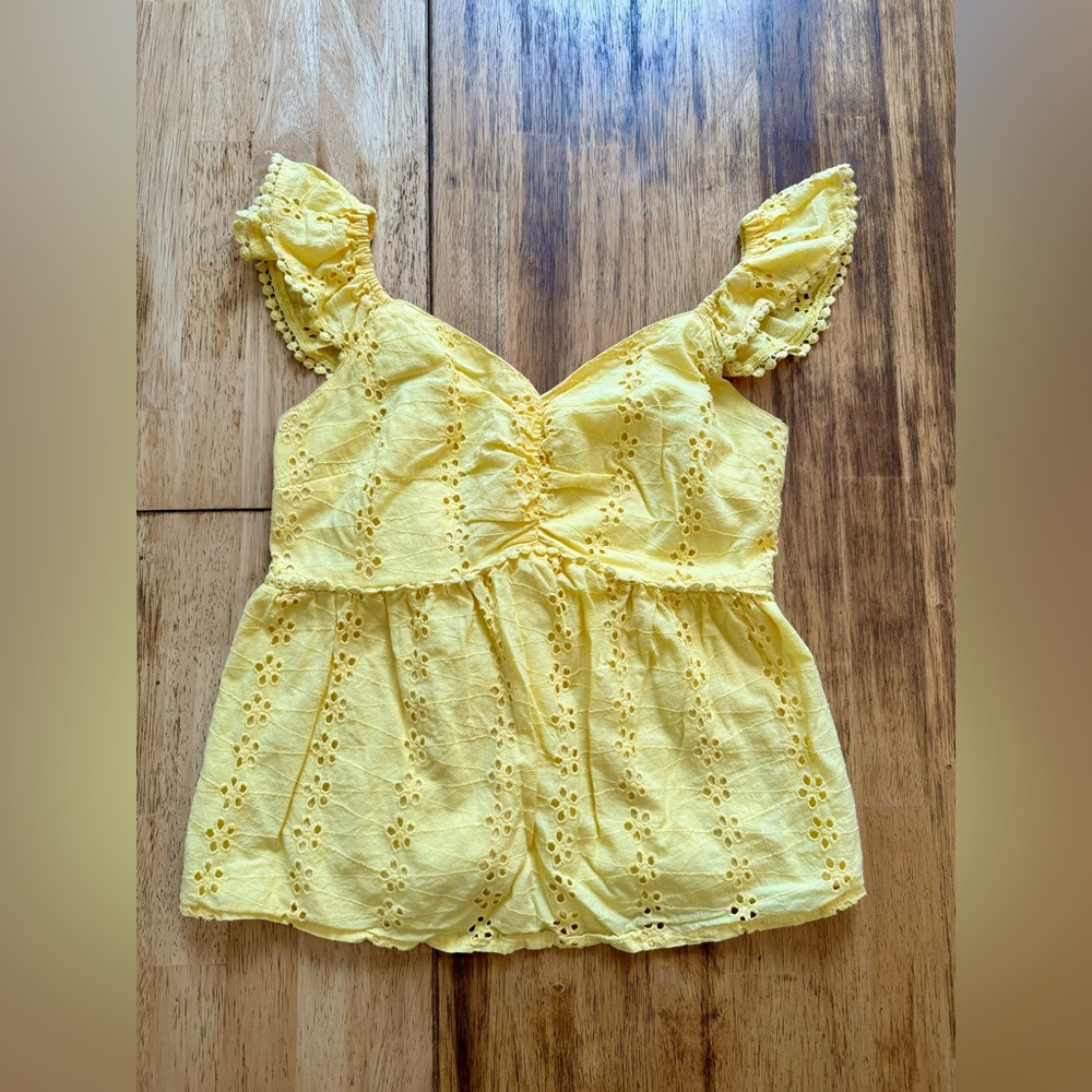 Lace summer top